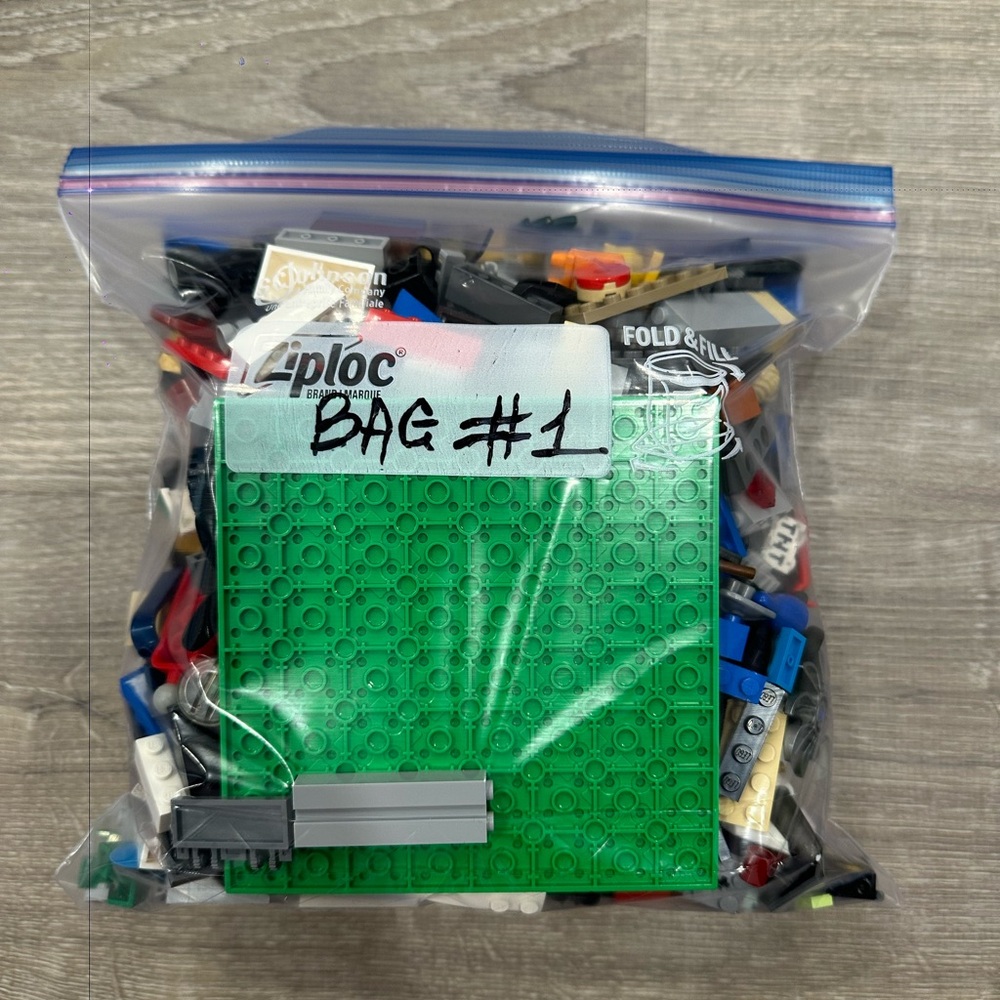 Mixed LEGO Pieces BAG # 1